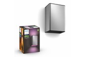 Smart Home - Philips Hue Outdoor Resonate Wandlamp - Inox - 915005843001