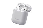Headphones/Headsets - Baseus ultra thin silicone sleeve for AirPods - WIAPPOD-BZ0G