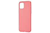 Mobiel - Covers & Cases - Baseus Silica Case for iPhone 11 Pro Max Transparent Red - WIAPIPH65S-GD09