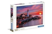 Puzzels - Clementoni 500 pcs. High Quality Collection PORTLAND HEAD LIG - 35049