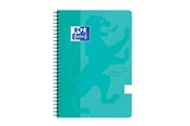 Schrijfblokken, formulieren en notitieboekjes - Oxford Touch Notebook B5 dot squared 5 mm soft touch cover twin-wire 180 pages - 400118806