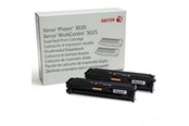 Inkt, toner en verbruiksartikelen - Xerox - 2-pack - Zwart - Original - toner cartridge - 106R03048