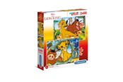 Puzzels - Clementoni 2x60 pcs. Puzzles Kids Special Collection Lion Kin - 21604