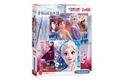 Puzzels - Clementoni 2x60 Puzzles Kids Frozen 2 - 21609