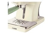 Koffie & Espresso - Ariete 1389 Vintage - Koffie machine with cappuccinatore - 15 bar - Groen - 138914