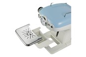Koffie & Espresso - Ariete 1389 Vintage - Koffie machine with cappuccinatore - 15 bar - light Blauw - 138915