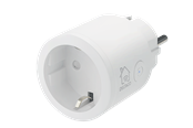 Smart Home - Deltaco SMART HOME switch WiFi 2.4GHz 1xCEE 7/3 10A timer 220-240V white - SH-P01