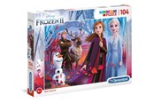 Puzzels - Clementoni 104 pcs. Puzzels Kids Frozen 2 - 27274