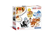 Puzzels - Clementoni My First Puzzles - Wild Animals - 20810