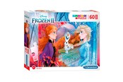 Puzzels - Clementoni Maxi Puzzle Disney Frozen 2 60pcs. Vloer - 26452
