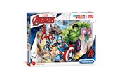 Puzzels - Clementoni Puzzle The Avengers 180st. - 29295