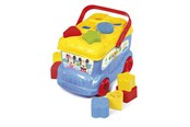 Speelgoed voor baby's - Clementoni Mickey Mouse Vormenhuis - 14395