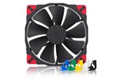 Case Fan - Noctua NF-A20 PWM chromax.black.swap - Case ventilator - 200mm - Black - 18 dBA - NF-A20 PWM CH.BK.S
