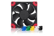 Case Fan - Noctua NF-A8 PWM chromax.black.swap - Case ventilator - 80mm - Black - 17 dBA - NF-A8 PWM CH.BK.S
