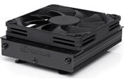 CPU koeler - Noctua NH-L9a-AM4 chromax.black - CPU luchtkoeler - Maximaal 24 dBA - NH-L9a-AM4 CH.BK