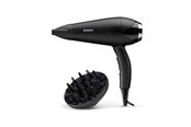 Haardroger - Babyliss Haardroger Turbo Smooth 2200: Turbo Glad 2200 - 2200 W - D572DE
