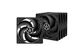 Case Fan - Arctic P12 (5 pcs Value pack) - Case ventilator - 120mm - Black - 23 dBA - ACFAN00135A