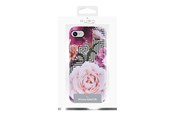 Mobiel - Covers & Cases - Puro Glam Geo Flowers - IPC747CGEOFLO2BLK
