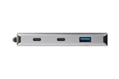 USB hub - StarTech.com 4-poorts USB-C-hub (10 Gbps) met 2x USB-A en 2x USB-C - hub - 4 poorten USB hub - 4 - Grijs - HB31C2A2CB