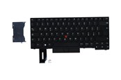 Toetsenbord - Lenovo - notebook replacement Toetsenbord - with Trackpoint UltraNav - Italian - Notebook replacement keyboard - Italiaans - Zwart - 01YP337