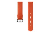 Smartwatch - Accessoires - Samsung Galaxy Watch Active2 - Leather Strap - Orange - ET-SLR82MOEGWW