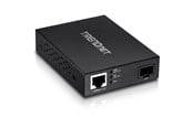 Repeater & zendontvanger - TRENDnet TFC-PGSFP - media converter - GigE: TFC-PGSFP - mediaconverter - GigE - TFC-PGSFP