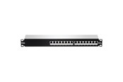 Accessoires - TRENDnet TC-P16C6AS 16-Port Cat6A Shielded 1U Patch Panel - TC-P16C6AS