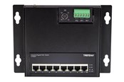 Switch - TRENDnet TI-PG80F - Industrial - Schakelaar - 8 ports - unmanaged - TI-PG80F