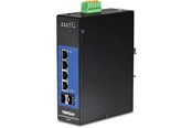 Switch - TRENDnet TI-G642I - Schakelaar - 6 ports - unmanaged - TI-G642i
