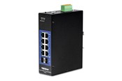 Switch - TRENDnet TI-G102i - Schakelaar - 10 ports - unmanaged - TI-G102I