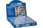 Pokémon - UltraPro 9-Pocket Pages Silver Blue (100 Pages) - ULT81442-E