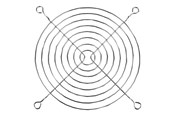 Koelers en ventilatoren - Arctic Fan Grill - 120mm - ACFAN00087A