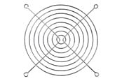 Koelers en ventilatoren - Arctic Fan Grill - 140mm - ACFAN00088A