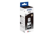 Inkt, toner en verbruiksartikelen - Epson 113 - Zwart - Inkt refill - C13T06B140