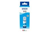 Inkt, toner en verbruiksartikelen - Epson EcoTank 113 - Cyaan Inkt - C13T06B240
