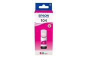 Inkt, toner en verbruiksartikelen - Epson EcoTank 113 Magenta Ink - C13T06B340