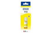 Inkt, toner en verbruiksartikelen - Epson EcoTank 113 - Geel Inkt - C13T06B440