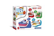 Puzzels - Clementoni My First Puzzels - Vehicles Vloer - 20811