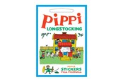 Merchandise - Barbo Toys - Pippi - Stickers - Villa Villekulla - Stickers - 8621