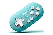 Gaming accessoires - 8BitDo Zero 2 - Pocket-size - Turquoise - Wireless Controller - Android - 6922621501121