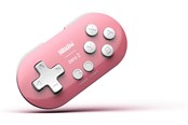 Gaming accessoires - 8BitDo Zero 2 Roze Edition - Wireless Controller - Android - 6922621501138