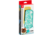 Gaming accessoires - Nintendo Switch Lite Animal Crossing: New Horizons Carrying Case & Screen Protector - 212303