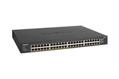 Switch - Netgear GS348PP - Schakelaar - 48 ports - unmanaged - Rek-monteerbaar - GS348PP-100EUS