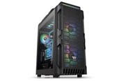 Case - Thermaltake Niveau 20 - Case - Tower - Zwart - CA-1P8-00M1WN-00