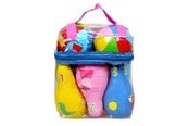 Peppa Pig - Barbo Toys Peppa Pig - Zacht Bowling Set - 8990