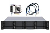 Harde schijf array - QNAP TL-R1200S-RP 12-Bay High-performance rackmount SATA 6GB/s JBOD Storage Enclosure - TL-R1200S-RP
