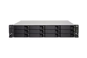 Harde schijf array - QNAP TL-R1200C-RP (USB) 12-Bay 2U Rackmount USB 3.2 Gen2 Type-C high-capacity JBOD storage enclosure with redundant power - TL-R1200C-RP