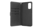 Mobiel - Covers & Cases - Insmat Samsung Galaxy S20 - Exclusive Flipcase Black - 650-2843