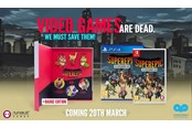 Games - SuperEpic: The Entertainment War - Badge Editie - Collector's Editie - Sony PlayStation 4 - Platformgame - 5056280415800