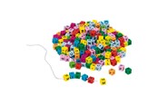 Houten speelgoed - Goki Wooden Letter beads-color 300st. - 58908
